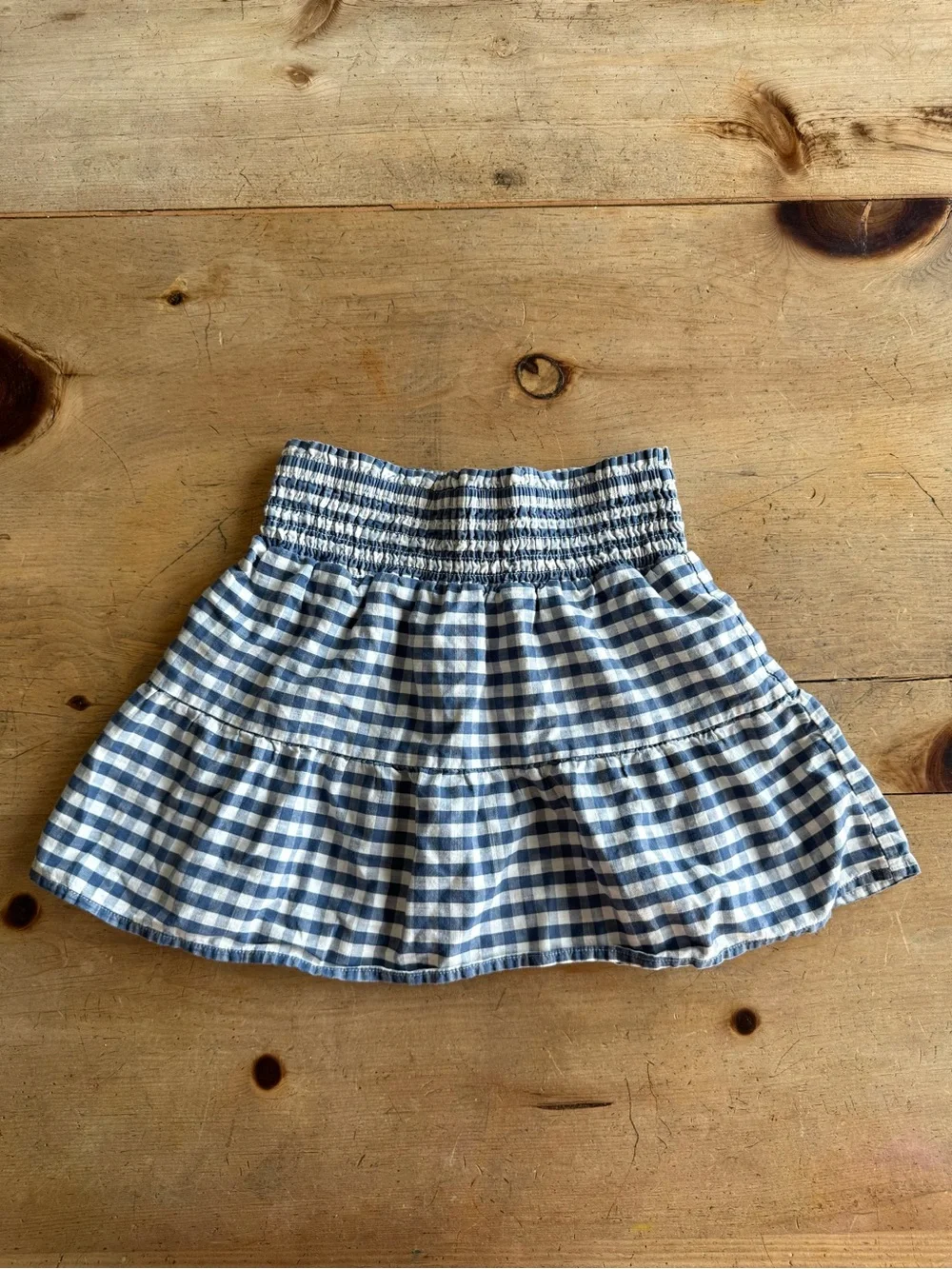 Girls Clothing Bundle – 9-Piece Lot | Size M–L - Floral, Gingham, Plaid